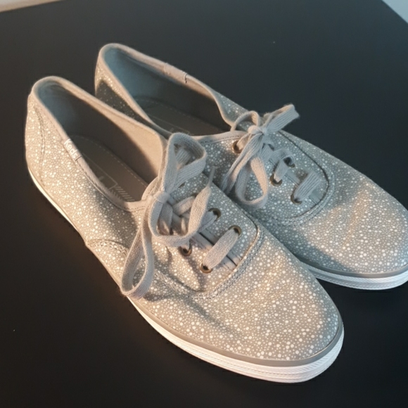 Keds Multi Dot Polka Dot Printed Canvas Sneakers